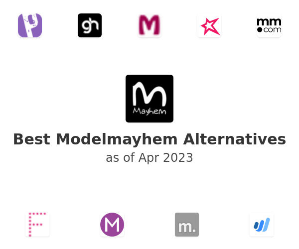 Best Modelmayhem Alternatives