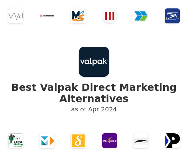 Best Valpak Direct Marketing Alternatives