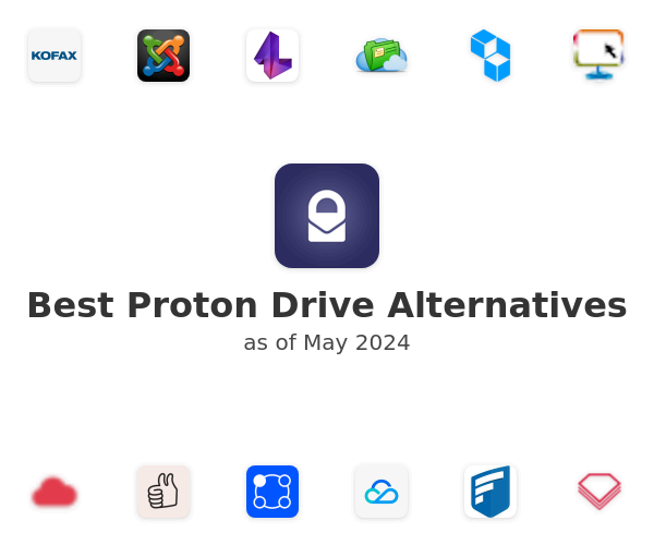 Best Proton Drive Alternatives