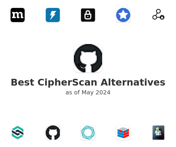 Best CipherScan Alternatives