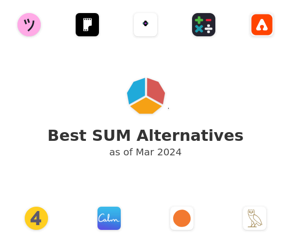 Best SUM Alternatives