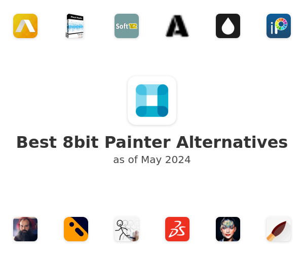 Best 8bit Painter Alternatives