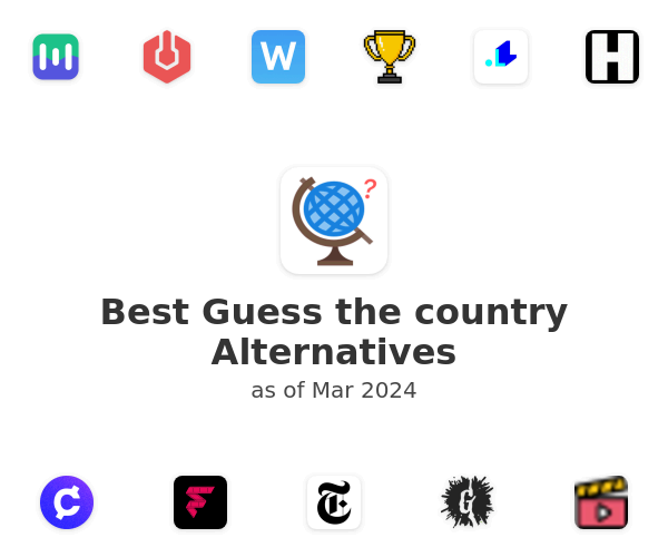 Best Guess the country Alternatives