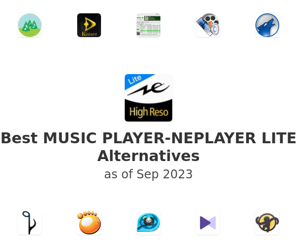 Best MUSIC PLAYER-NEPLAYER LITE Alternatives