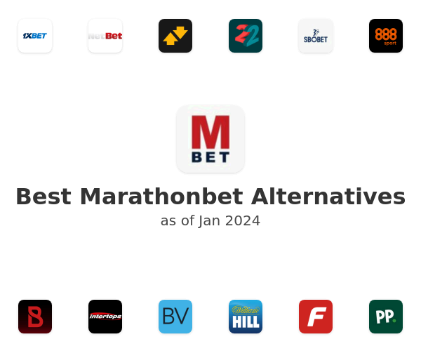 Best Marathonbet Alternatives