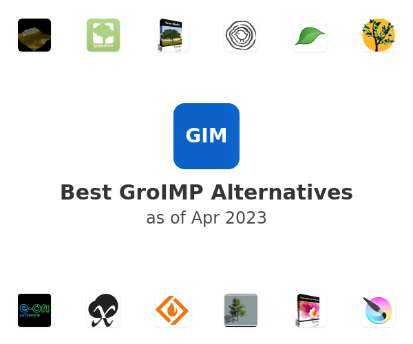 Best GroIMP Alternatives