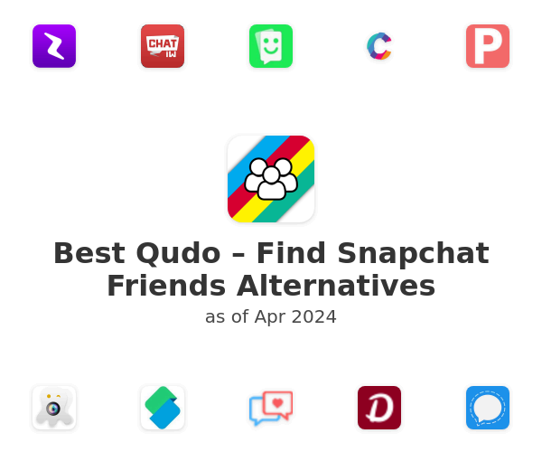 Best Qudo – Find Snapchat Friends Alternatives