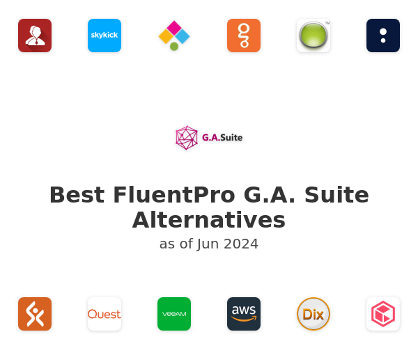 Best FluentPro G.A. Suite Alternatives