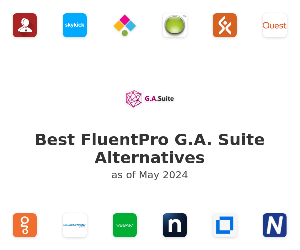 Best FluentPro G.A. Suite Alternatives
