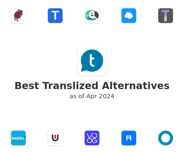 Best Translized Alternatives
