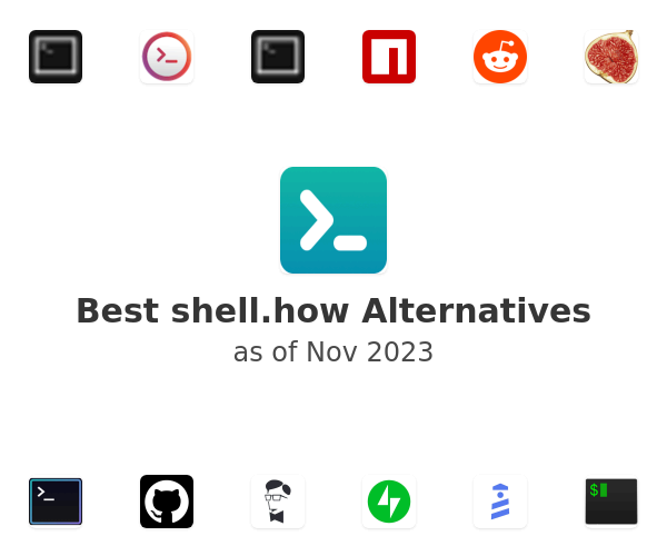 Best shell.how Alternatives