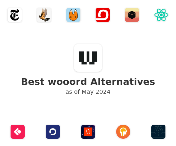 Best wooord Alternatives