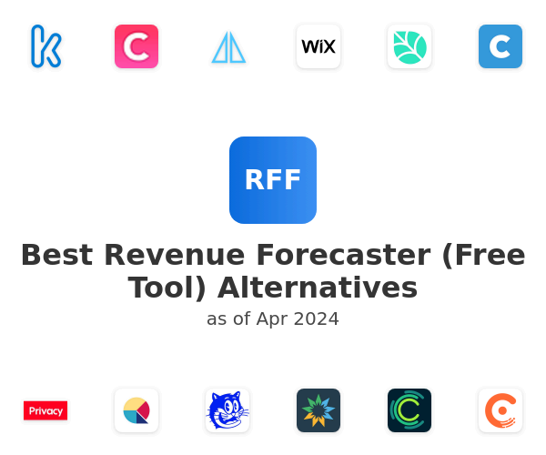 Best Revenue Forecaster (Free Tool) Alternatives