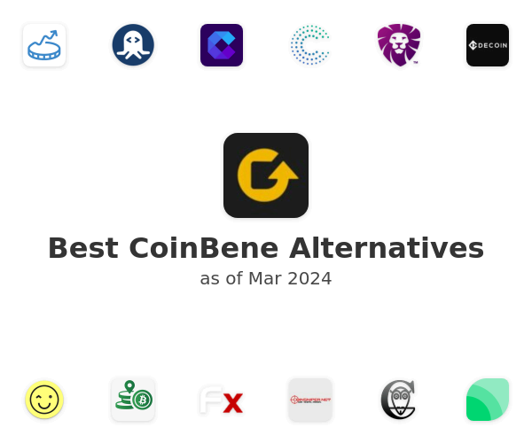 Best CoinBene Alternatives