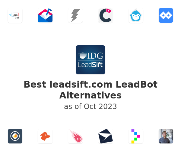 Best leadsift.com LeadBot Alternatives