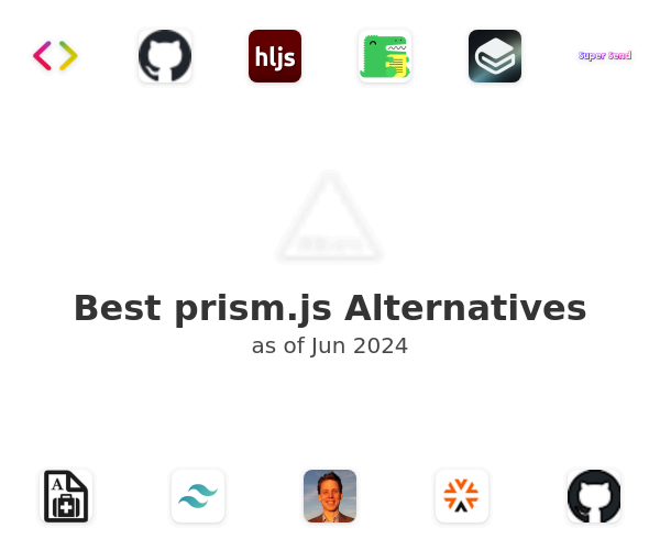 Best prism.js Alternatives