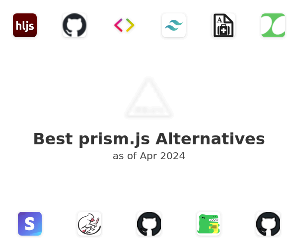 Best prism.js Alternatives