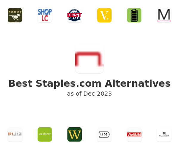 Best Staples.com Alternatives