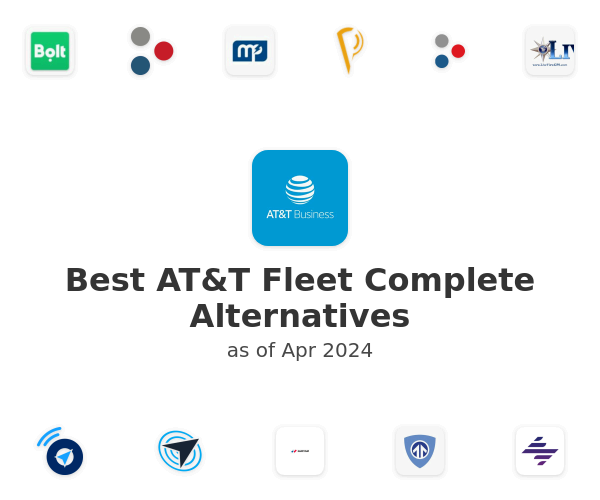 Best AT&T Fleet Complete Alternatives