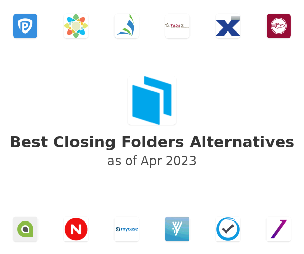 Best Closing Folders Alternatives