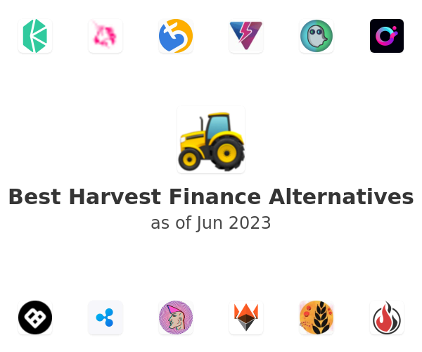 Best Harvest Finance Alternatives