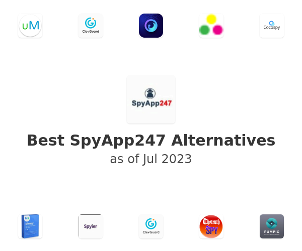 Best SpyApp247 Alternatives
