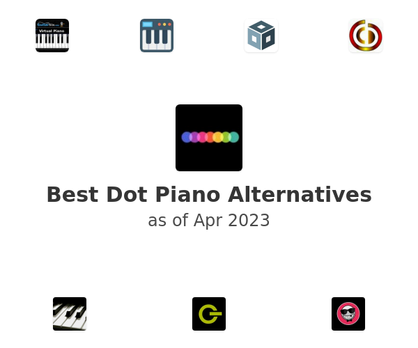 Best Dot Piano Alternatives