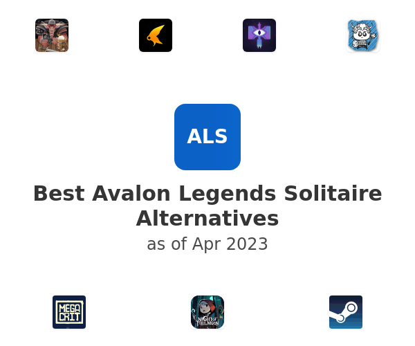 Best Avalon Legends Solitaire Alternatives