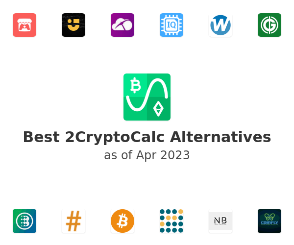 Best 2CryptoCalc Alternatives