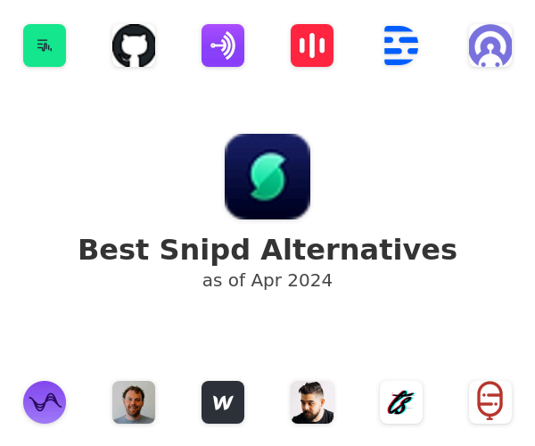 Best Snipd Alternatives