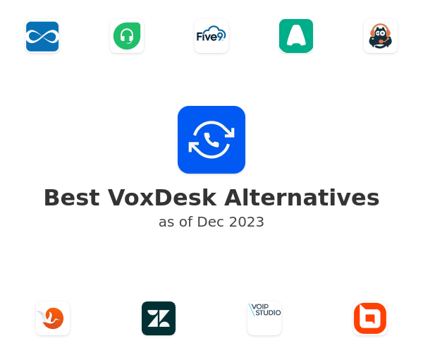 Best VoxDesk Alternatives