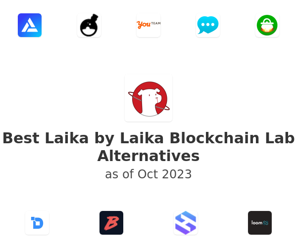 Best Laika by Laika Blockchain Lab Alternatives