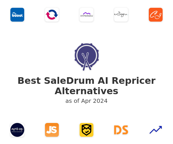 Best SaleDrum AI Repricer Alternatives