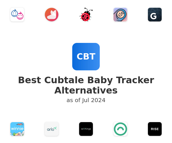 Best Cubtale Baby Tracker Alternatives