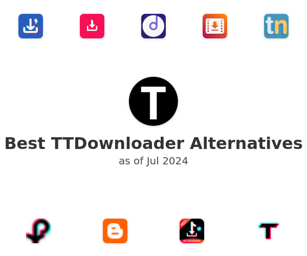 Best TTDownloader Alternatives