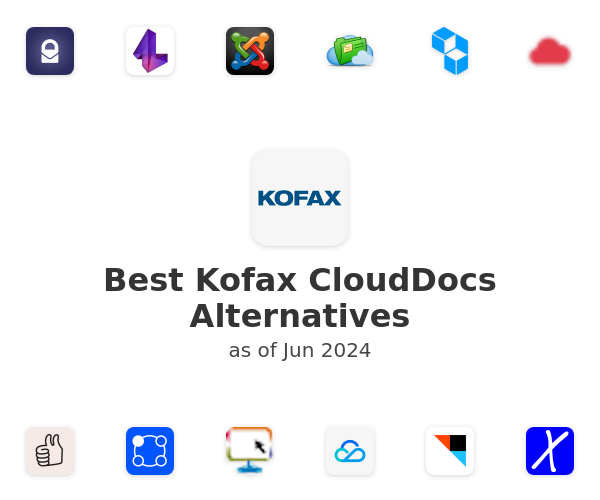 Best Kofax CloudDocs Alternatives