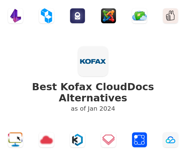 Best Kofax CloudDocs Alternatives