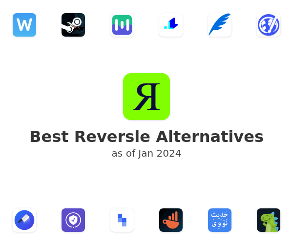 Best Reversle Alternatives