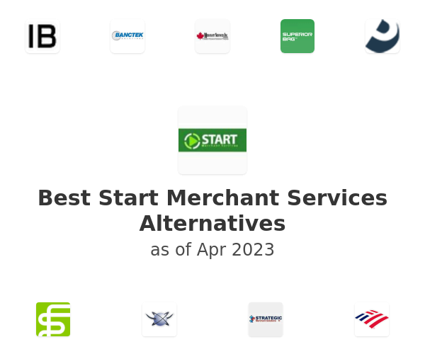 Best Start Merchant Services Alternatives