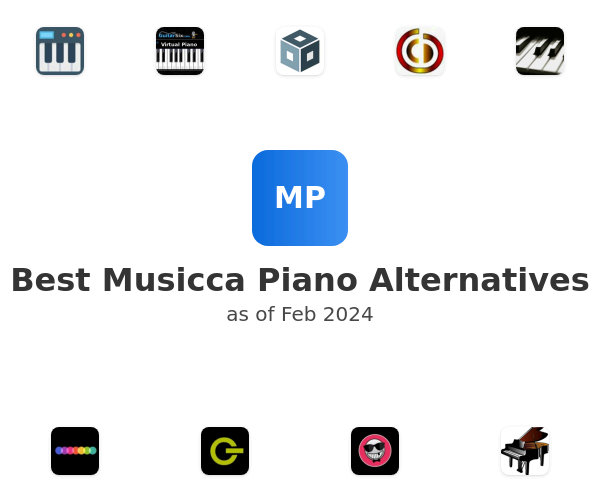 Best Musicca Piano Alternatives