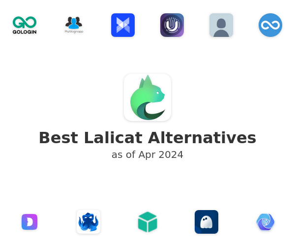 Best Lalicat Alternatives