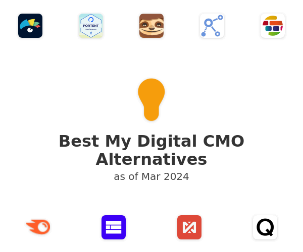 Best My Digital CMO Alternatives