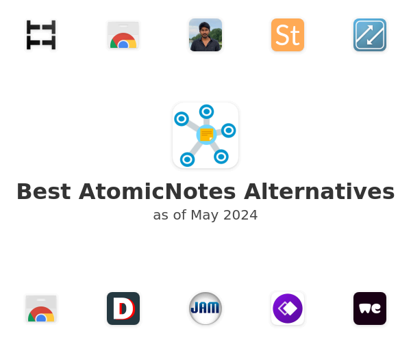 Best AtomicNotes Alternatives