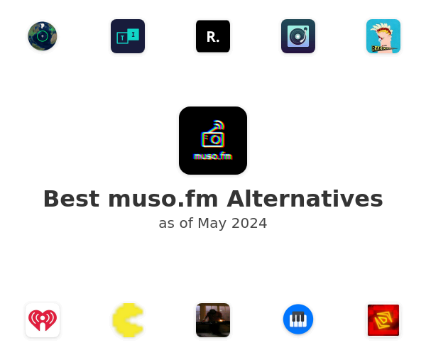 Best muso.fm Alternatives