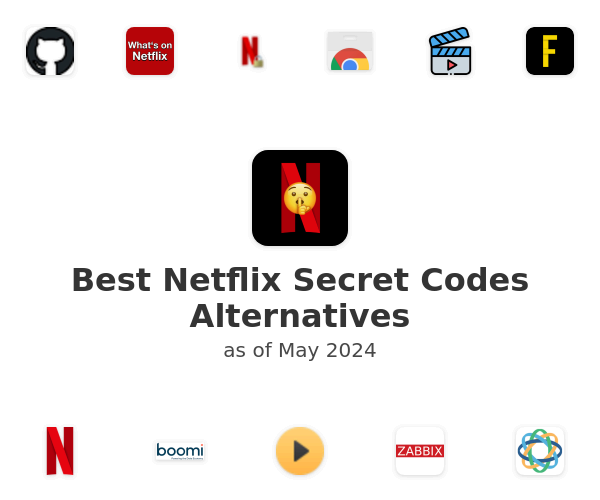 Best Netflix Secret Codes Alternatives