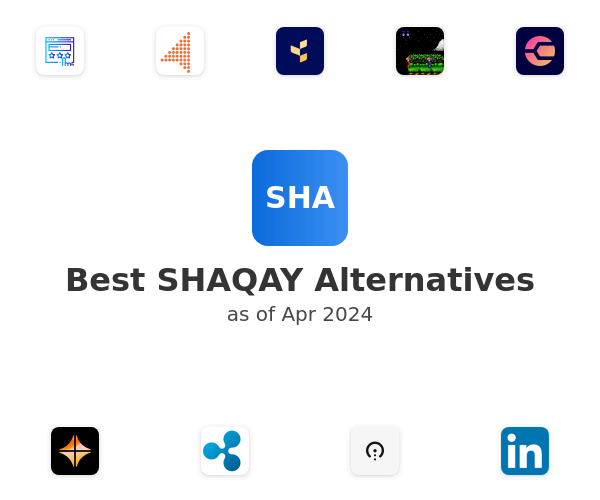 Best SHAQAY Alternatives