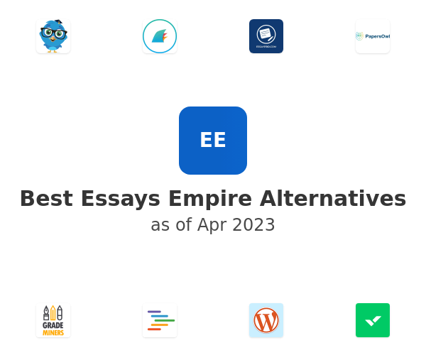 Best Essays Empire Alternatives