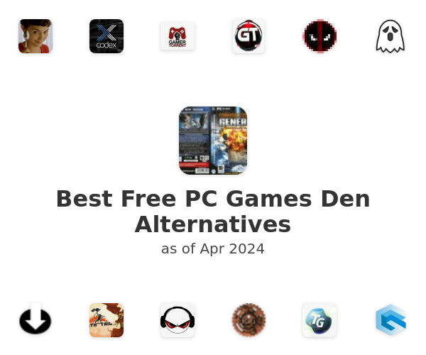 Best Free PC Games Den Alternatives