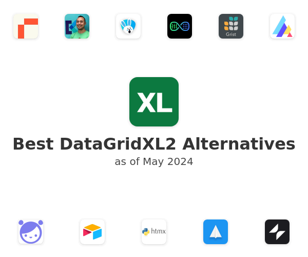 Best DataGridXL2 Alternatives