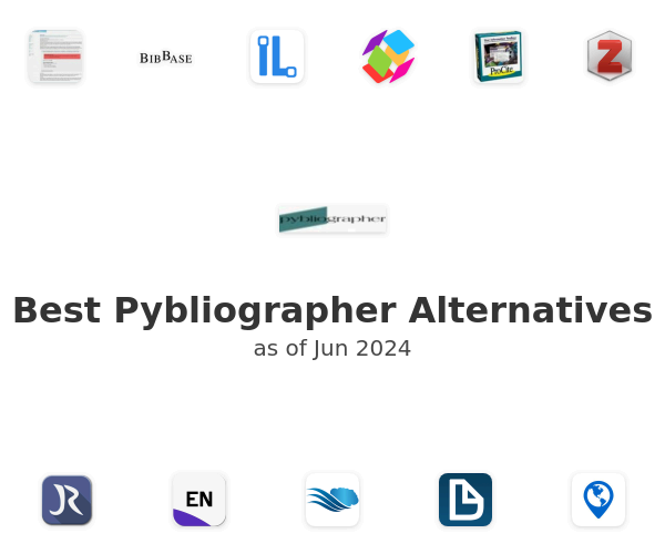 Best Pybliographer Alternatives